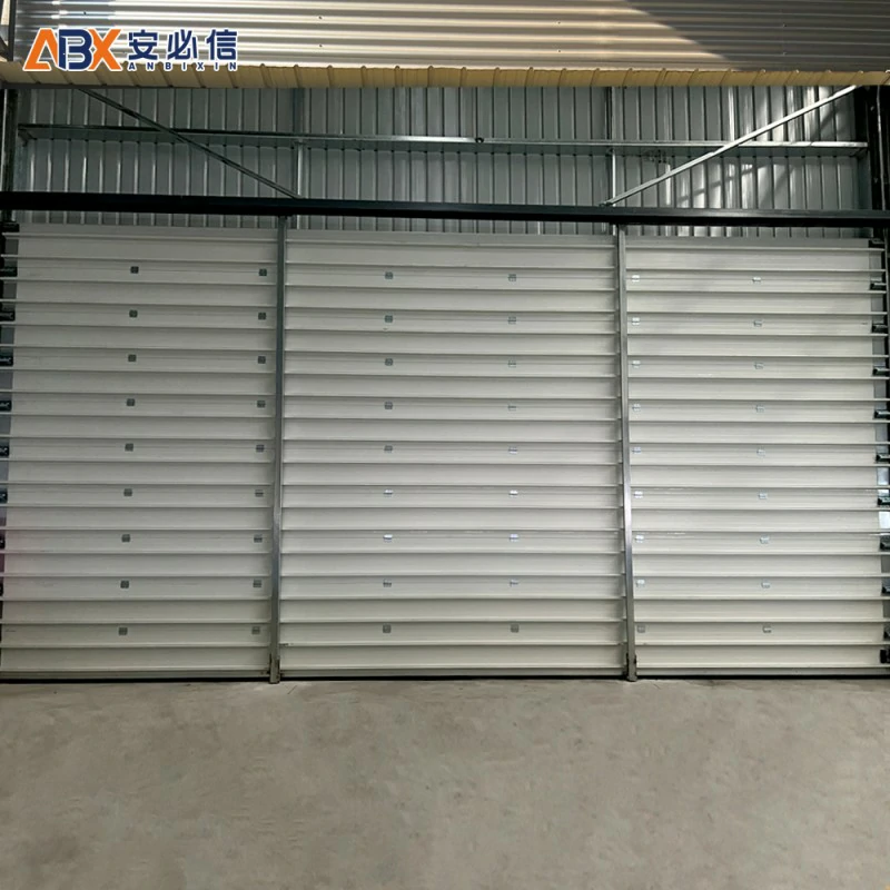 普洱市垂直滑升门